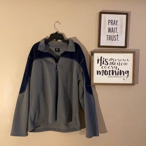 Starter Men’s Half Zip Up Sweater